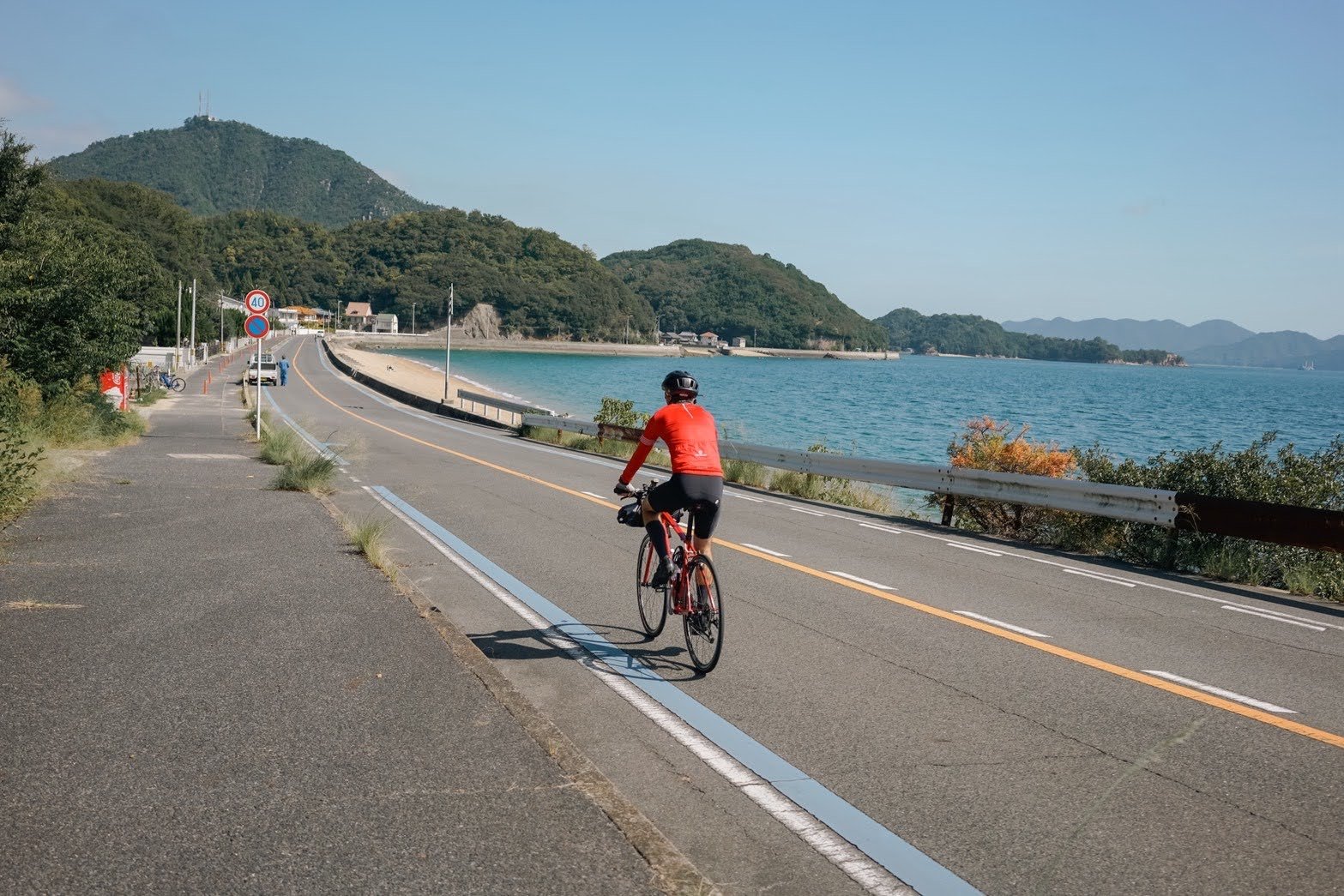 Shimanami Kaido and the Seto Inland Sea