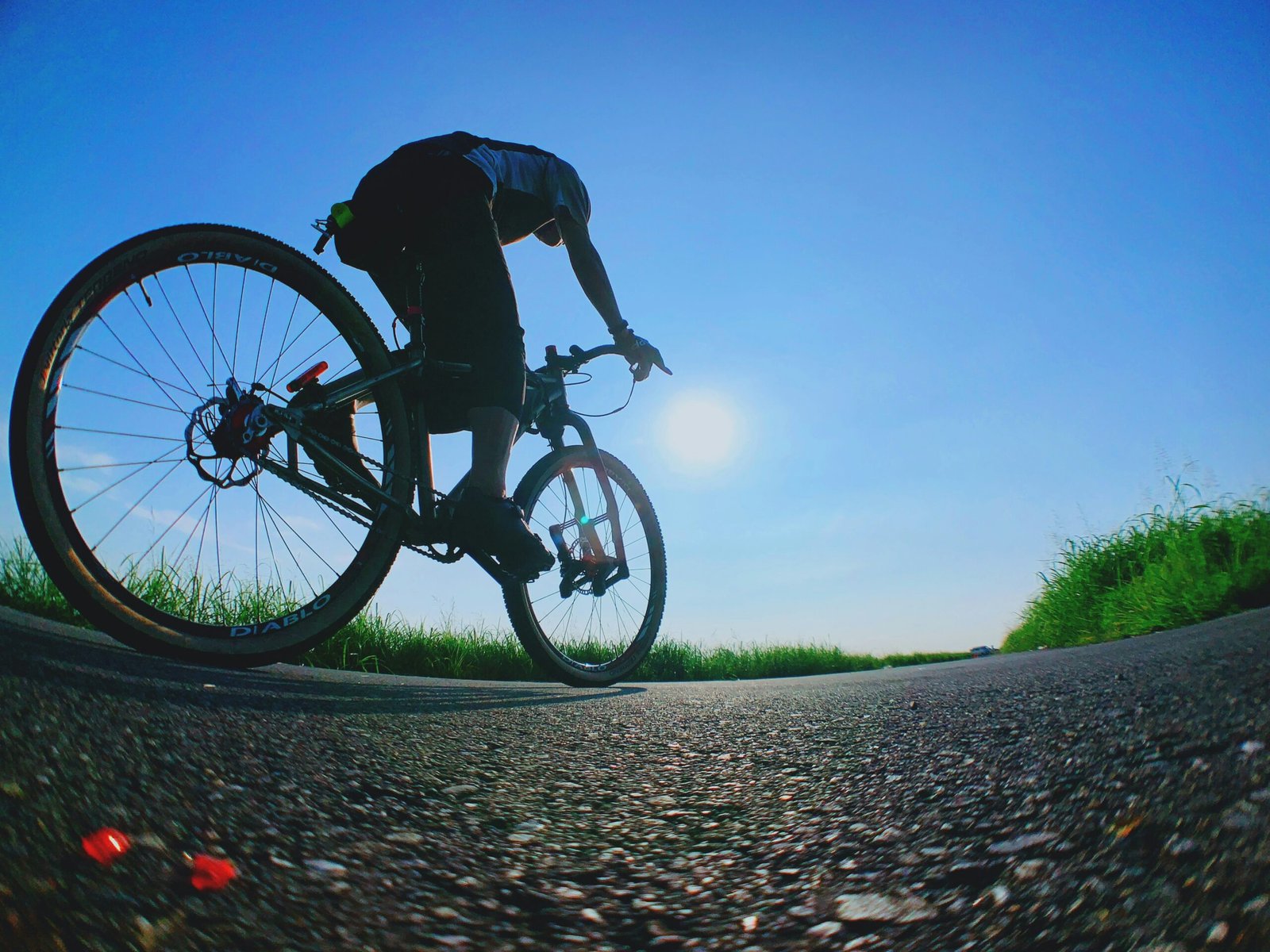 Seto Inland Sea landscape and Seto Bike Taxi