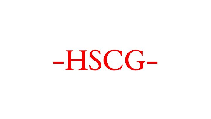 HSCG logo
